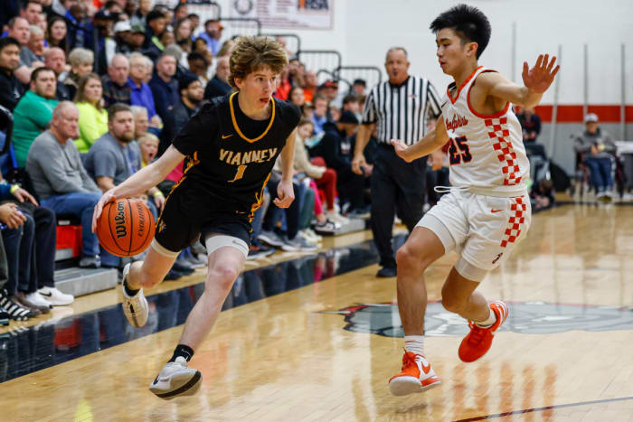 Vianney Missouri Whitney Young Illinois boys basketball January 6 2024 Nate Latsch 25290
